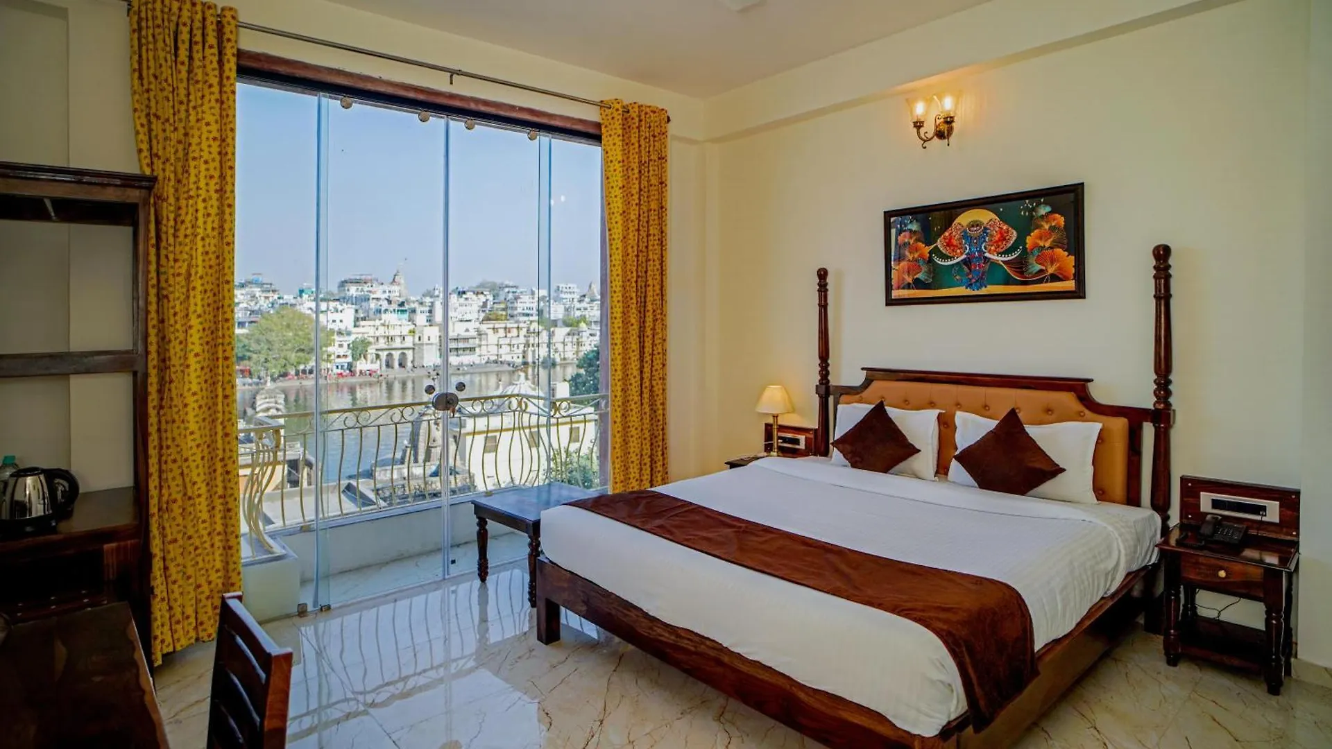 Dera Pichola- A Lake Facing Boutique Hotel Udaipur 4*,  India