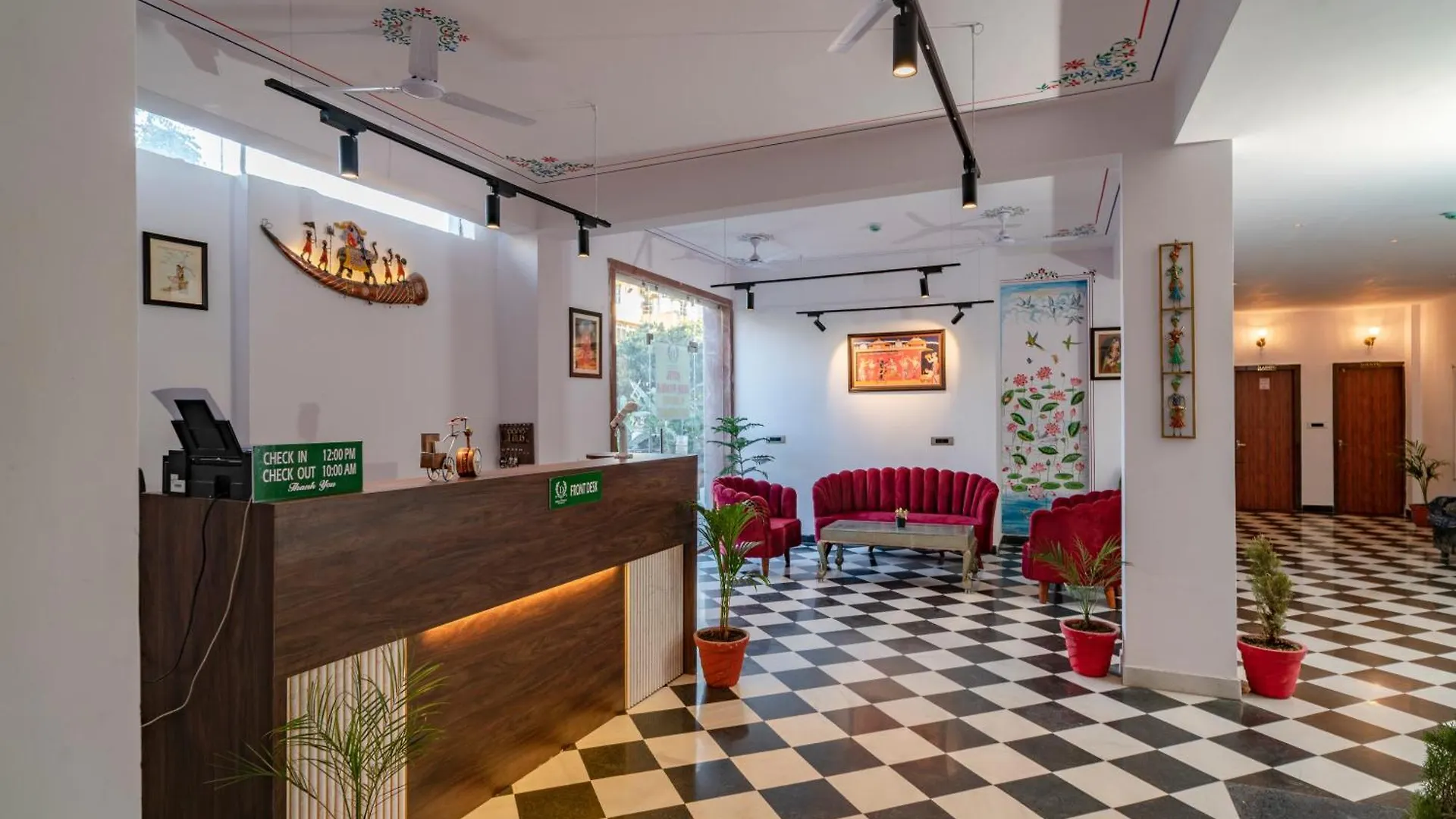 Dera Pichola- A Lake Facing Boutique Hotel Udaipur 4*,  India
