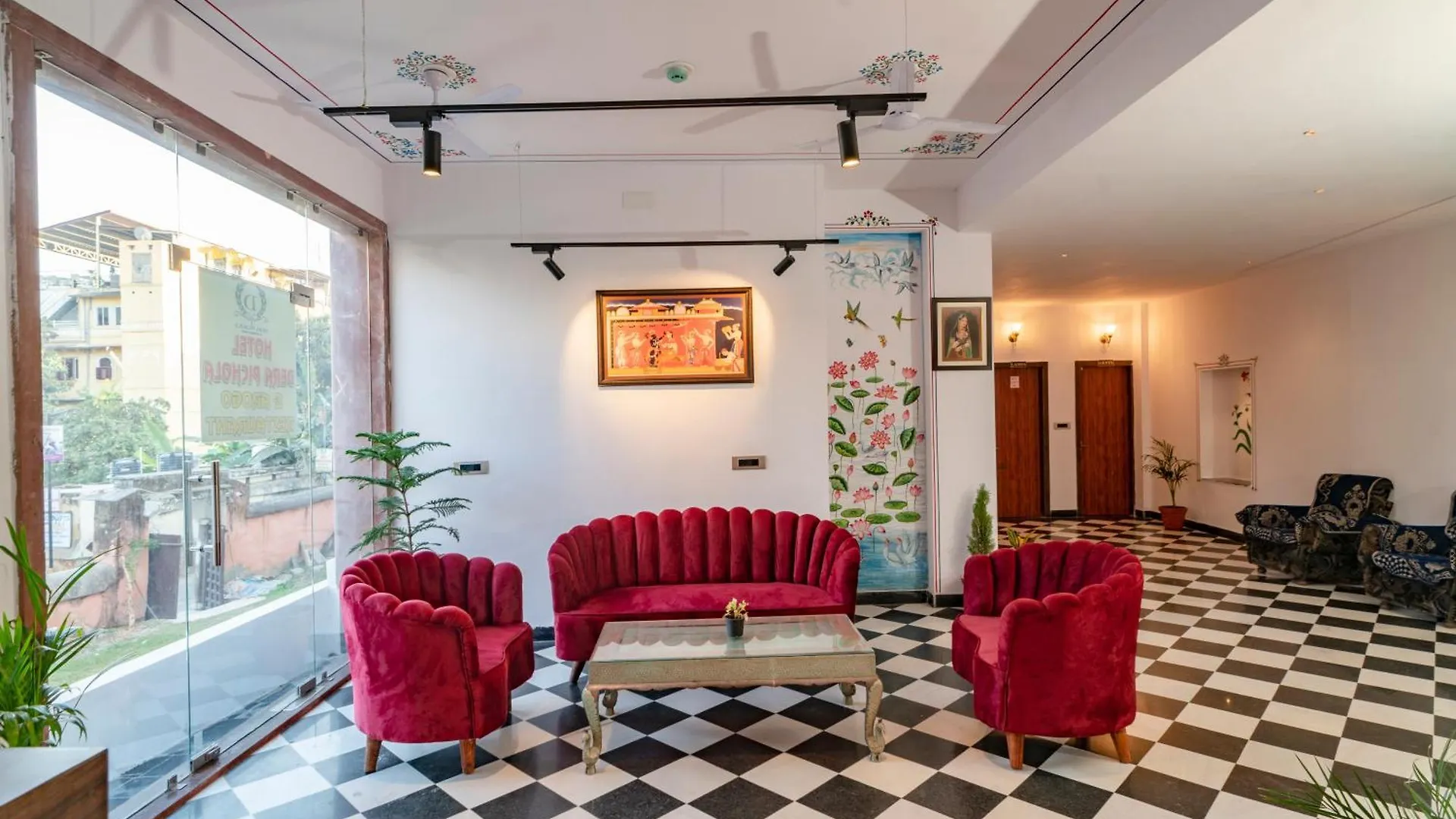 Dera Pichola- A Lake Facing Boutique Hotel Udaipur 4*,  India